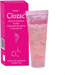 ELEGANT Anti Acne & Anti Bacterial (pack of 1) Face Wash - Price in ...