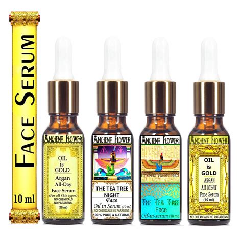 Ancient Flower Oil is Gold Argan all Day Natural Face serum oil & Oil ...