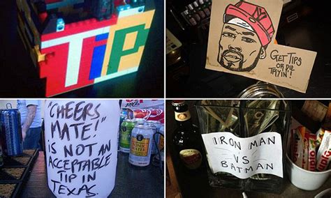 Funny Tip Jar Quotes The Tip Jars That Will Make You Want To Leave