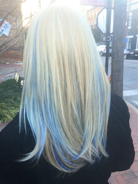 Blippo Kawaii Shop | Blonde and blue hair, Hair styles, Funky hair colors