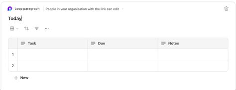 Image result for Create a Customized Task List in Loop