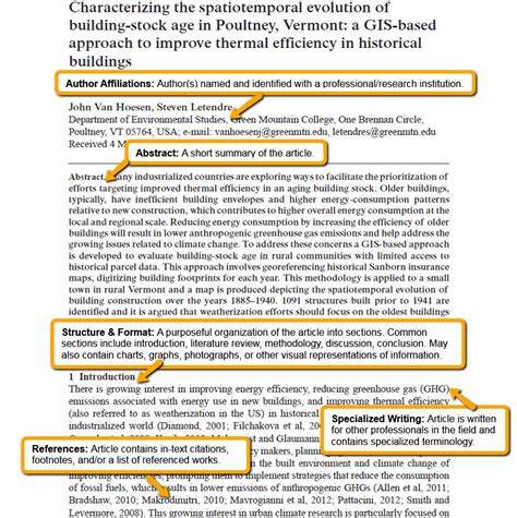 Image result for Article Review Examples