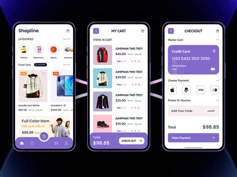 Image result for E-Commerce Mobile-App UI Design