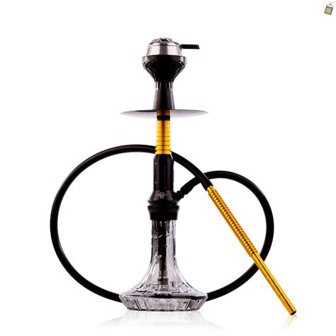 Buy Black Panther Hookah - Gold – shopdop.in