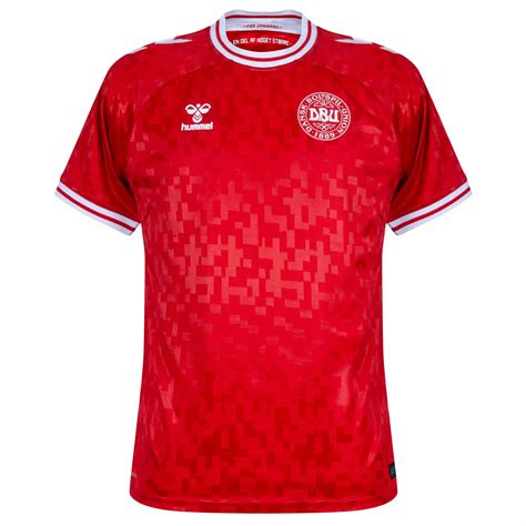 Hummel Denmark Home Jersey 2024/25