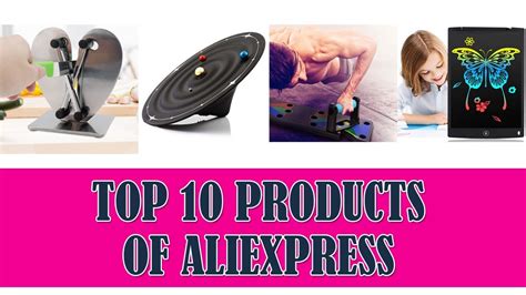 TOP 10 Best Seller Products On AliExpress In 2020