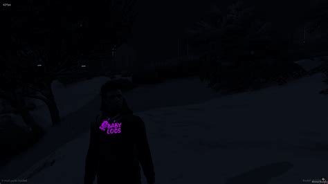 Baby Locs chain/necklace aka "Grape Street Crips" for MP Male character - GTA5-Mods.com