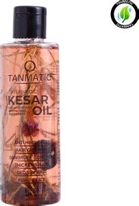 TANMATIC Ayurvedic Jadibuti Kesar(SAFFRON) Hair Oil for Hair Fall ...