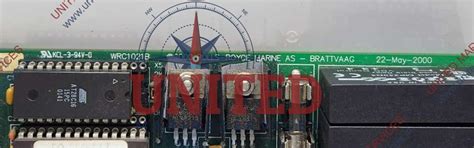 ROLLS-ROYCE WRC1021B CONTROLLER BOARD | United Marine Services