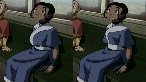 Katara with bigger breasts 5 - YouTube