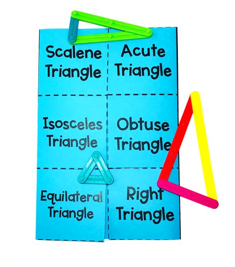 Image result for Geometry Manipulative or Teaching Triangle