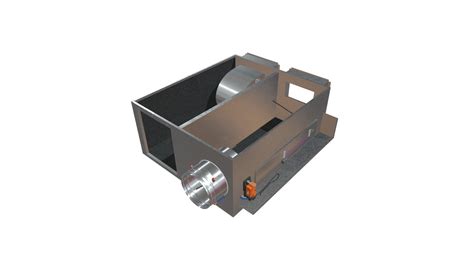 Image result for Parallel Fan Powered Box