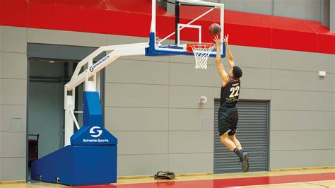 Portable Basketball Goals | Sportsafe Indoor Portable Basketball Goals