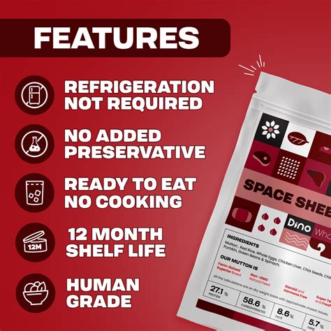 Space Sheep | Mutton Fresh Dog Food