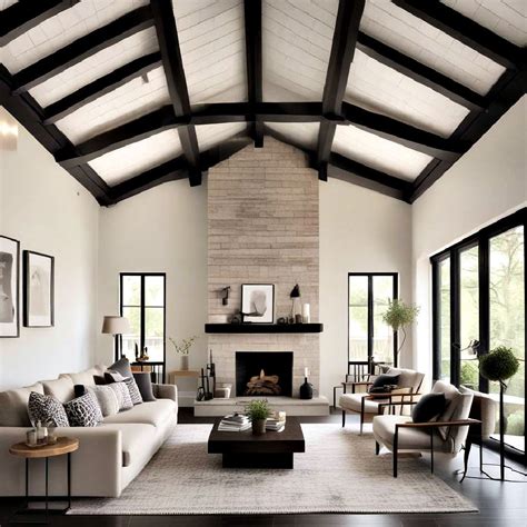 35 Decorative Ceiling Beam Ideas for Any Room