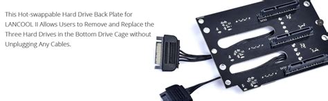 Amazon.in: Buy LIAN LI LANCOOL II-3X Hot-swappable Back Plate for ...