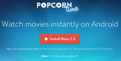 Image result for Popcorn Time Android