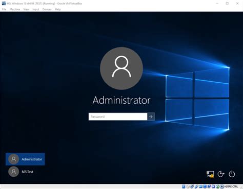 Image result for User Account Control VirtualBox Install