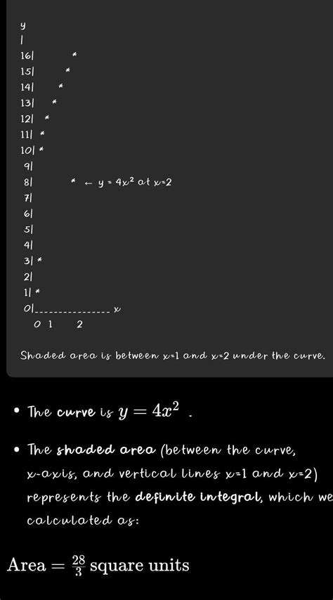 find the area of curve bounded by x axis and ordinates of y=4xsquare ...