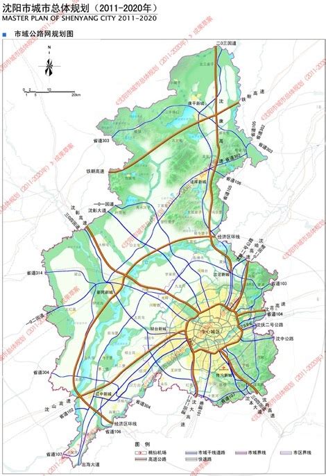 《沈阳市城市总体规划（2011-2020年）》草案_资讯频道_中国城市规划网