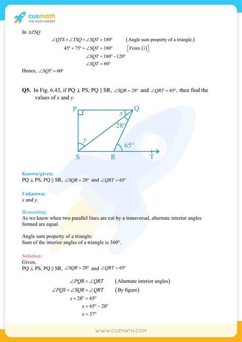 Image result for Maths Chapter 6 Introduction Class 9