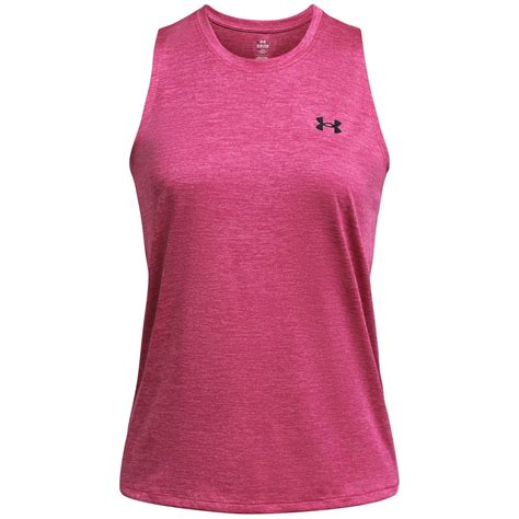 Under Armour | Armour Tech Tank Twist Vest Womens | Pink | SportsDirect.com