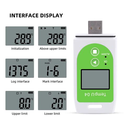 Image result for Temperature Log Device