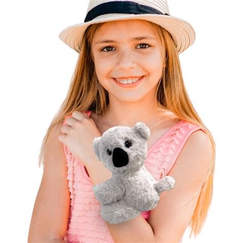 Buy Webby Cute Koala Wrist Band Soft Toys | Slap Bracelet for Party ...