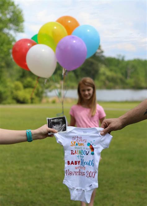 10 emotional rainbow baby announcements that moved us – Artofit
