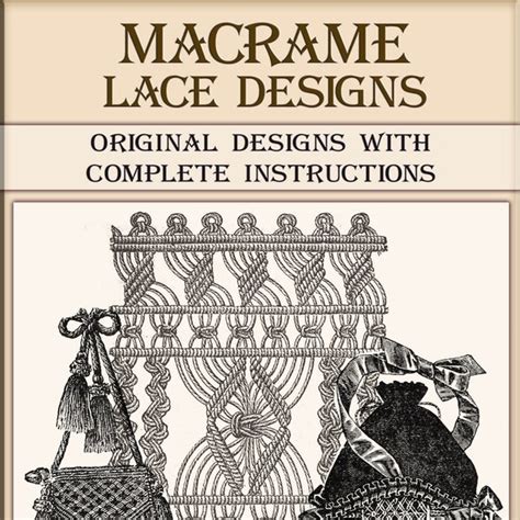 Image result for Macrame Designs and Patterns Book