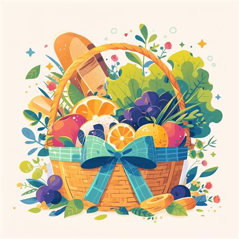 Premium Vector | Personalized Mothers Day Gift Baskets