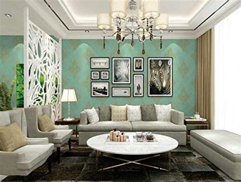 Eurotex Damask Design Wallpaper for Covering Living Room, Bedroom Walls ...