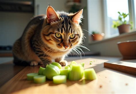 Can Cats Eat Celery? Understanding Its Benefits and Risks - Adventure Den