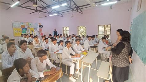 DSCI Takes Cancer Awareness To Classrooms Under 'Cancer Hospital At ...