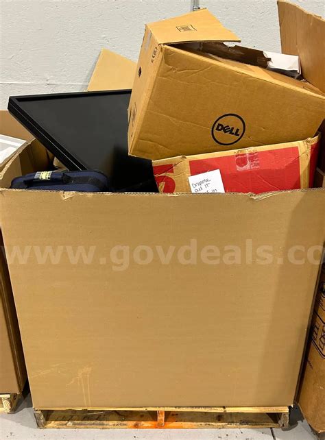 4 Large Computer, Parts, and Supplies, 2 Medical Pyxis, Pyxis Console ...