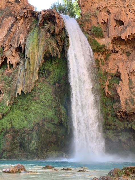 Havasu Falls - A Caribbean Oasis in the Grand Canyon - TravelSages