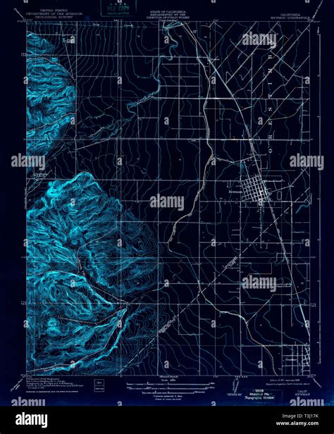 Newman california map hi-res stock photography and images - Alamy