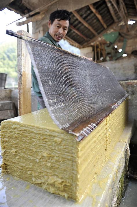 Image result for Chinese Papermaking Process