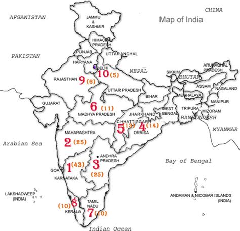 Top 10 States where Christians face the most persecution in 2013 ...