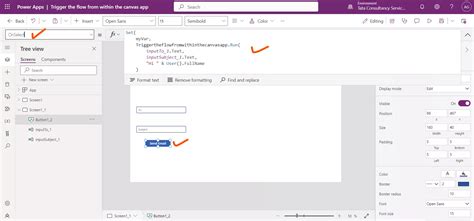 Image result for How to Trigger a Flow Using Power Apps Button