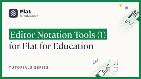 Video tutorials to learn how to use our music notation platform - Flat ...