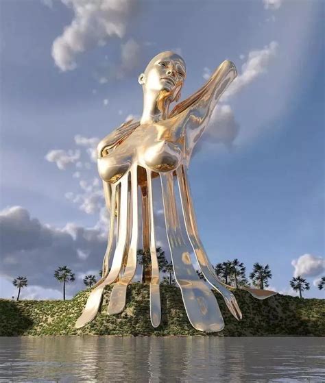 3D数字雕塑的神奇“雕塑装置”自数字艺术家的视觉震撼