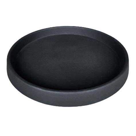 Round Saucer, 22"