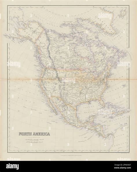Map Of Usa In December 1860