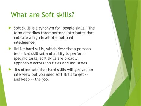 People Skills Synonym