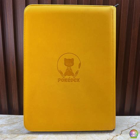 Pokedex 9 Pocket Premium Card BINDER | 1st Edition [LIMITED DROP] – Pokédex