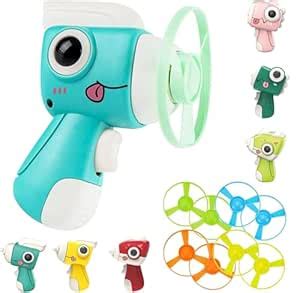 Buy SAMVARDHAN Flying Disc Launcher Toy, Kids Outdoor Flying Saucer, 1 ...