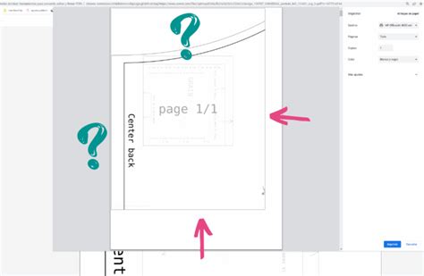 Image result for How to Print PDF Sewing Patterns