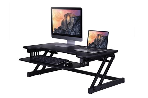 Standing Desk Converter | Largest standing desk for tall people on the ...