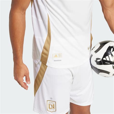adidas LAFC 25/26 Away Authentic Jersey - White | Free Shipping with ...